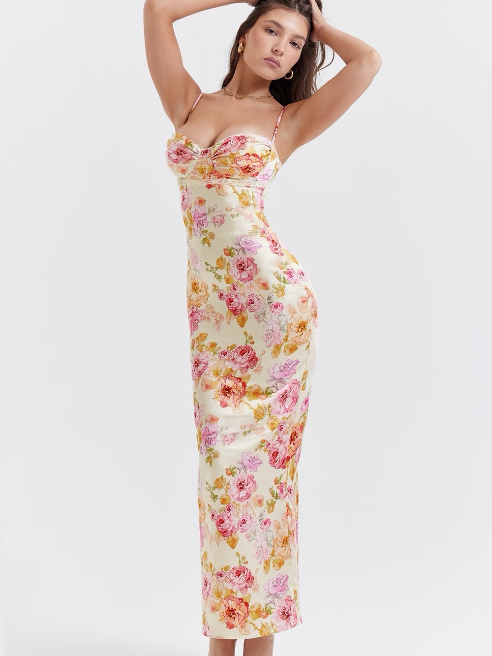 ✨NWT✨ House of CB Josefina Floral Maxi Dress